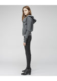 Asymmetric Zip Hoodie