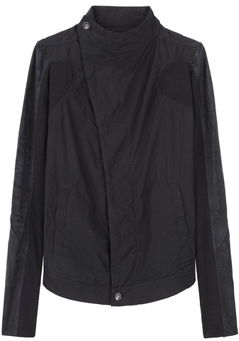 Cotton Leather Jacket
