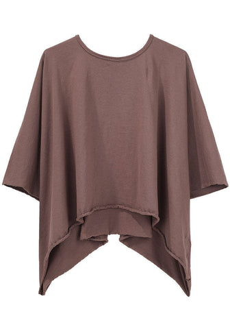 Cropped Draped Top