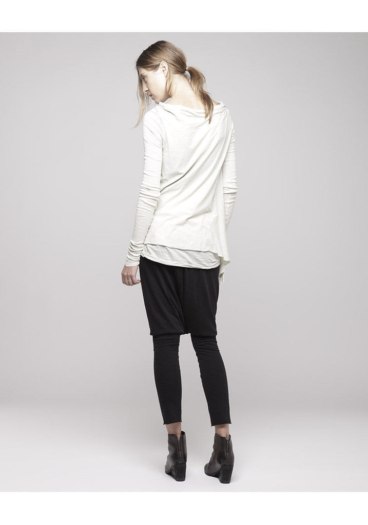 Drapey Boatneck Top