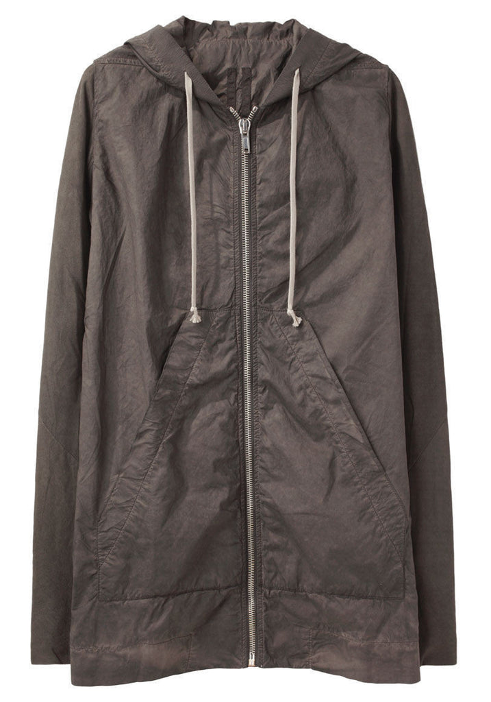 Jacket w/ Leather Sleeves