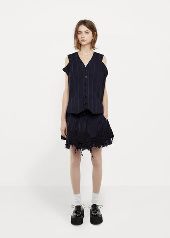 Striped Vest Dress