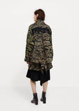Camouflage Dress Jacket