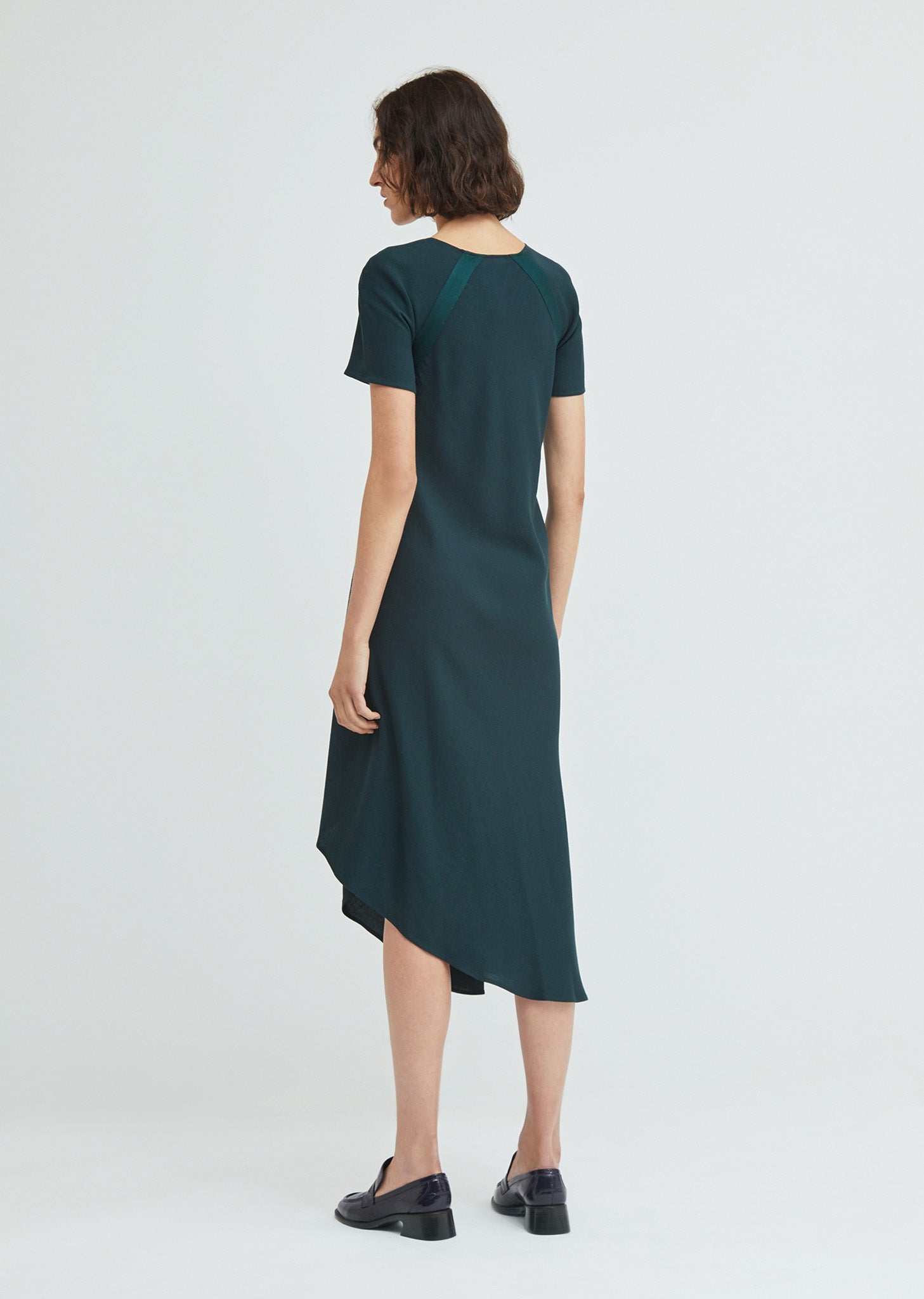 Sophie Snap Front Crepe Dress by Sies Marjan- La Garonne Sophie Snap Front Crepe Dress by Sies Marjan- La Garonne