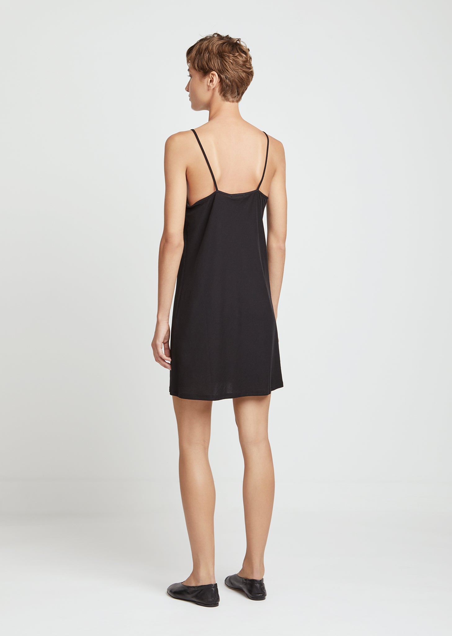 Pima Cotton Slip Dress by Skin- La Garonne Pima Cotton Slip Dress by Skin- La Garonne
