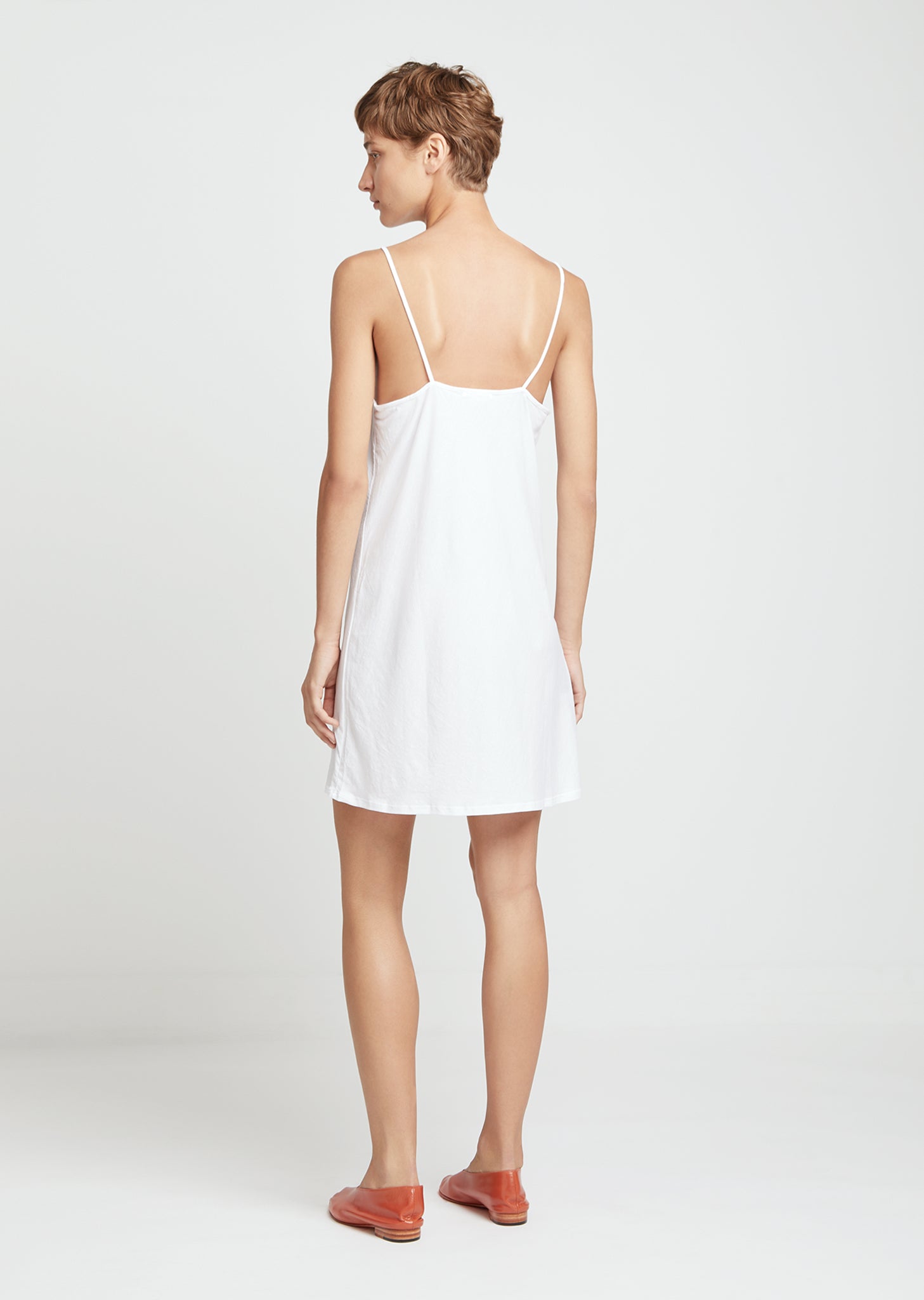 Pima Cotton Slip Dress by Skin- La Garonne Pima Cotton Slip Dress by Skin- La Garonne