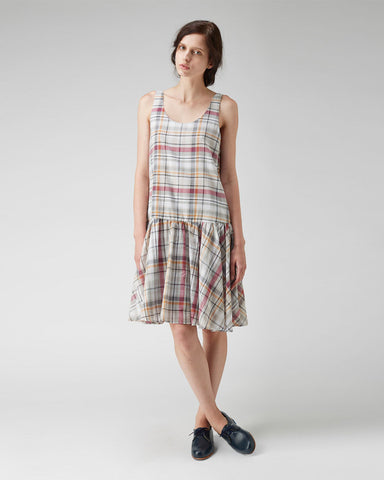 Plaid Tank Dress