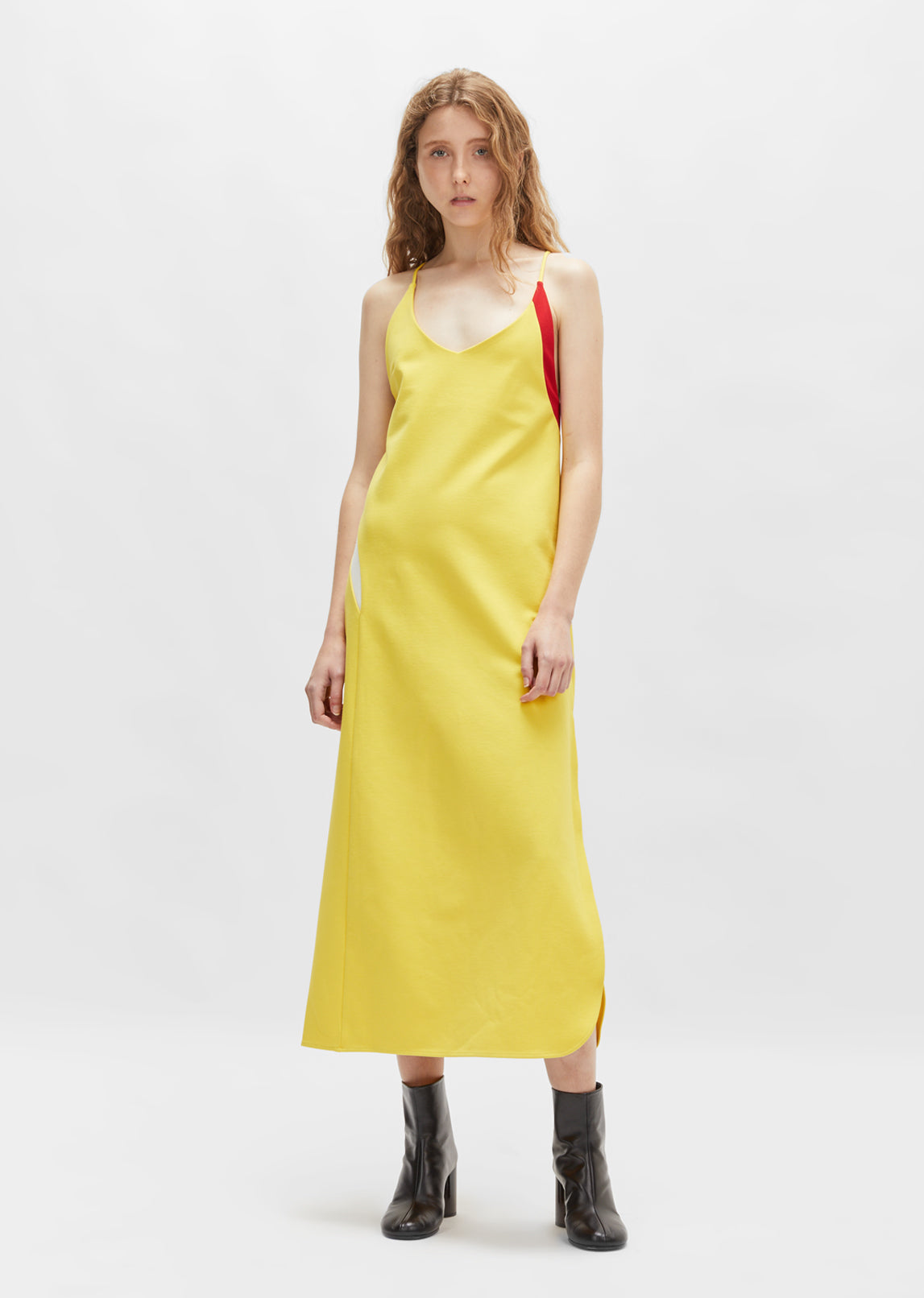 Jersey Slip Dress by Tim Coppens- La Garonne Jersey Slip Dress by Tim Coppens- La Garonne