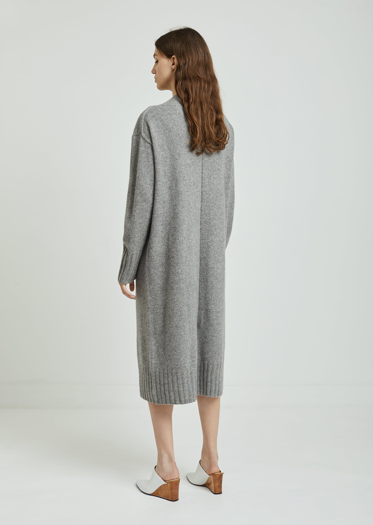 Nillieta Cashmere Sweater Dress by The Row- La Garonne Nillieta Cashmere Sweater Dress by The Row- La Garonne