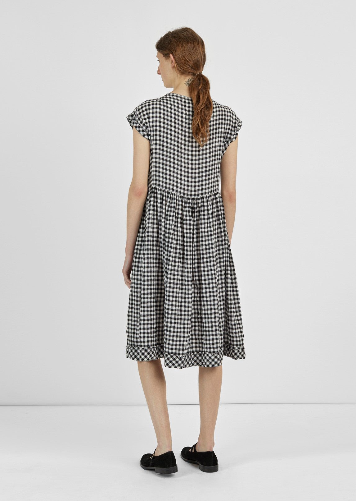 Gingham Check Dress – La Garçonne - Main Image
