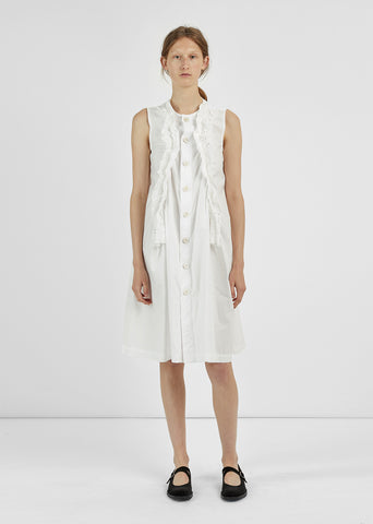 Embroidered Cotton Dress