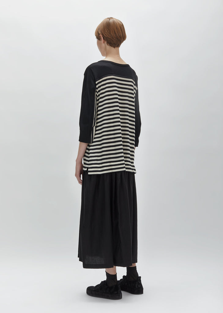 Stripe Combination Dress