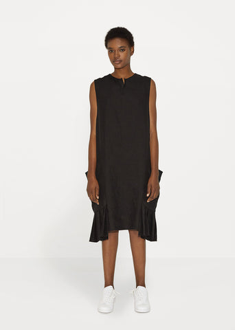 Pleated Hem Dress