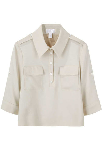 Cropped Campshirt