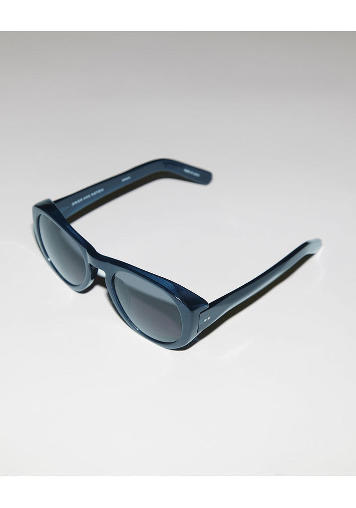 Semi-Round Sunglasses