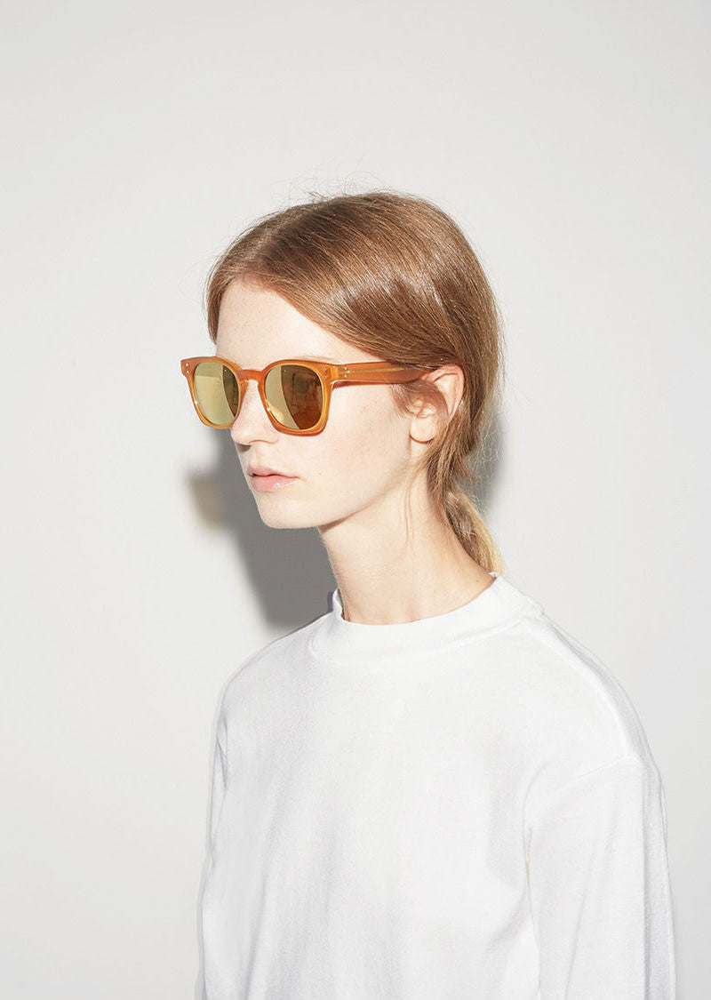 BYREDO × OLIVER PEOPLES サングラス-