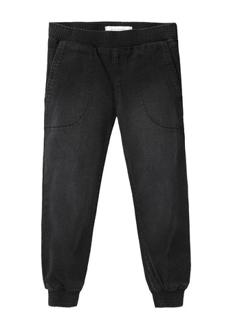 Pull On Denim Pant