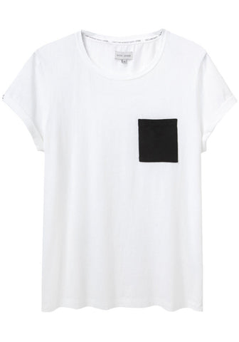 Contrast Pocket T-Shirt