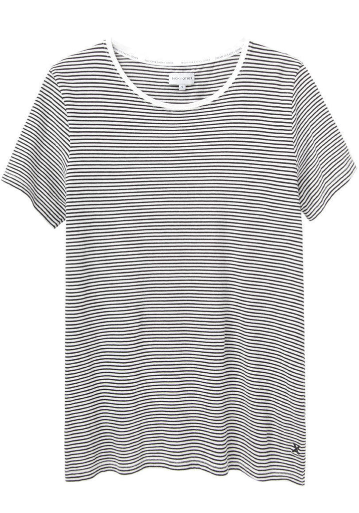 Washed Striped T-Shirt