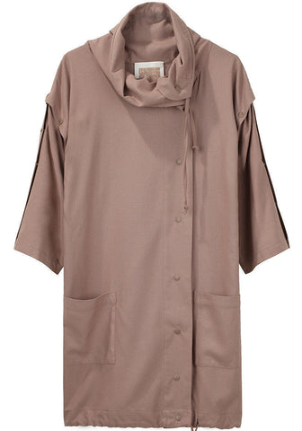 Convertible Snap Dress