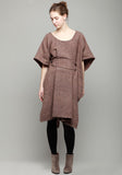 Poncho Pullover Dress