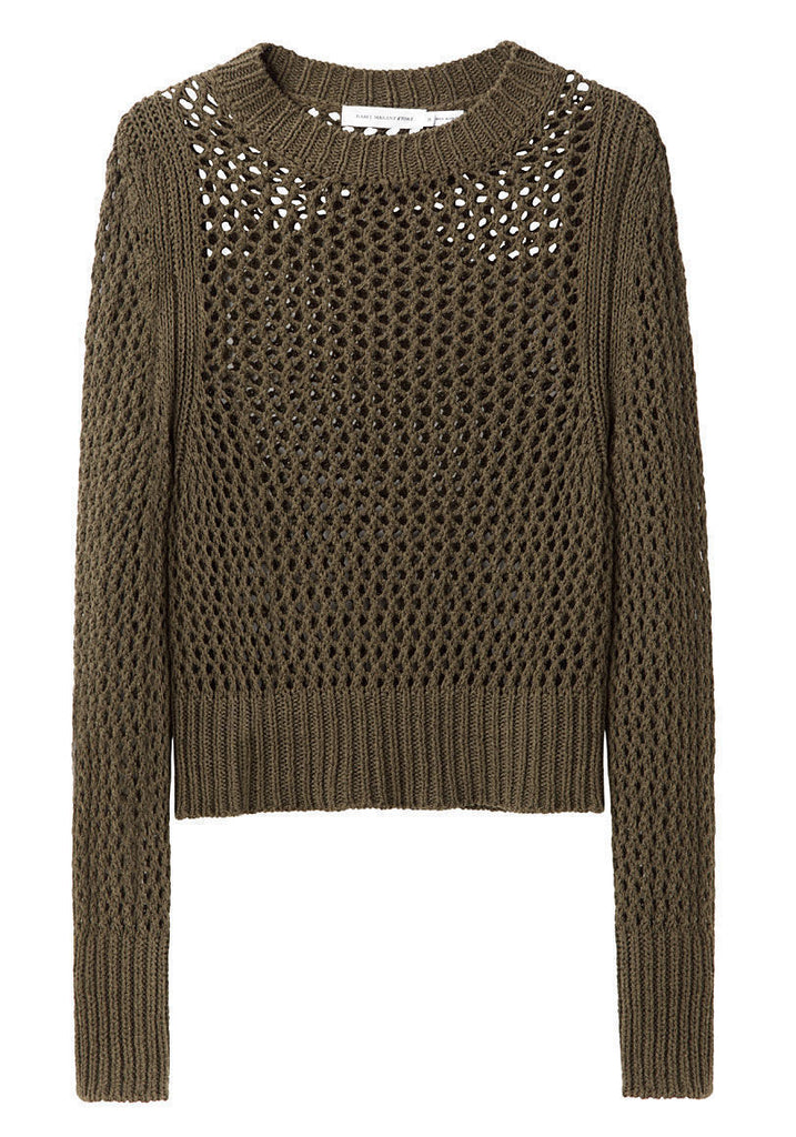 Abut Open Weave Pullover