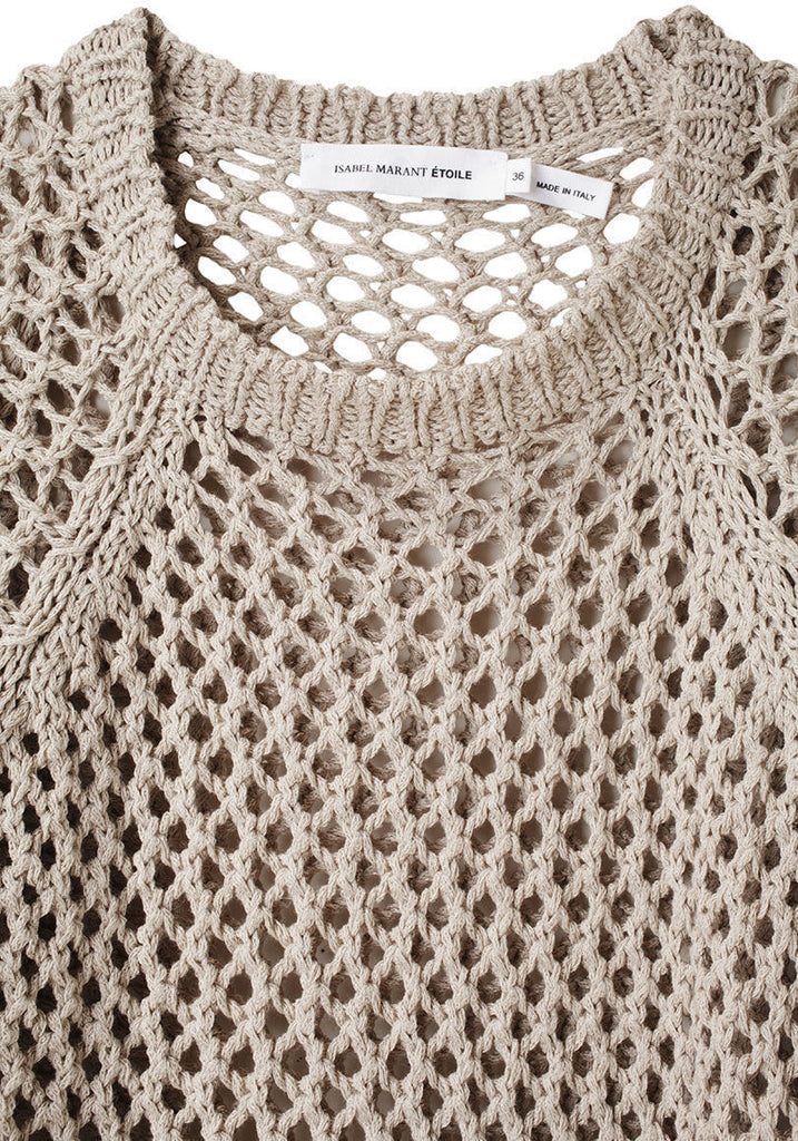 Acan Open Knit Pullover