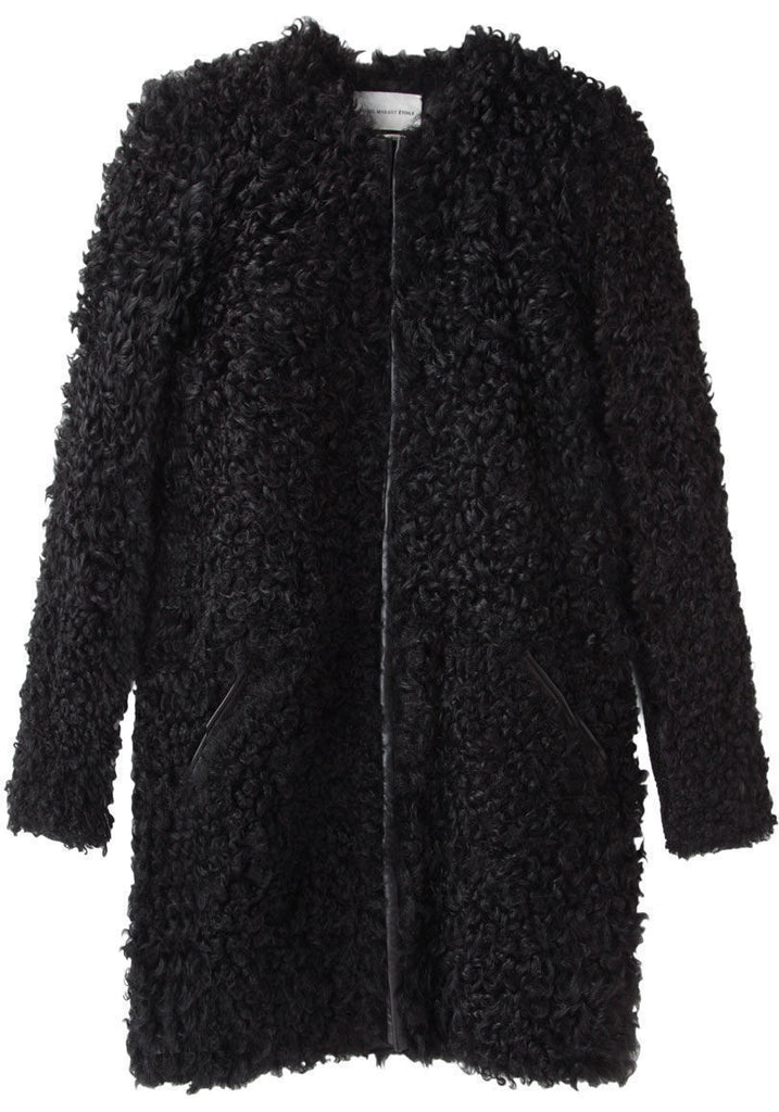 Amery Lamb Fur Coat