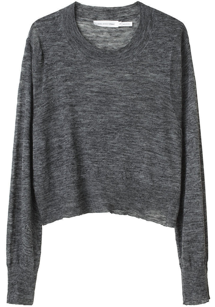 Claire Cropped Pullover