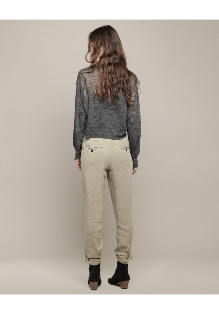 Claire Cropped Pullover