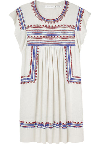 isabel marant embroidered dress Isabel Marant Embroidered Dress