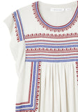 Demma Embroidered Dress