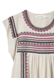 Dumas Embroidered Top