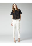 Garbo Lace Top