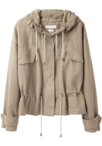 Gilly Drawstring Jacket