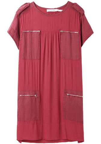 Lamia Zipper Pocket Dress