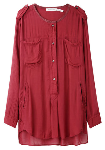 Lecia Pocket Top