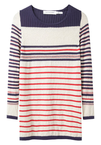 Malo Stripe Pullover