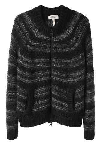 Manu Zip Front Sweater
