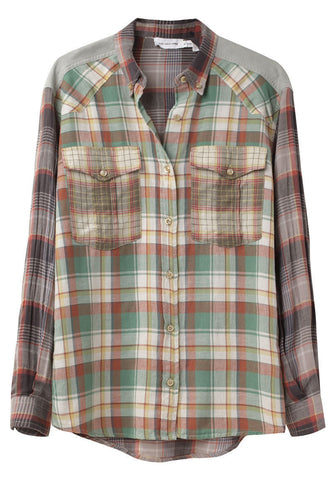 Max Plaid Shirt