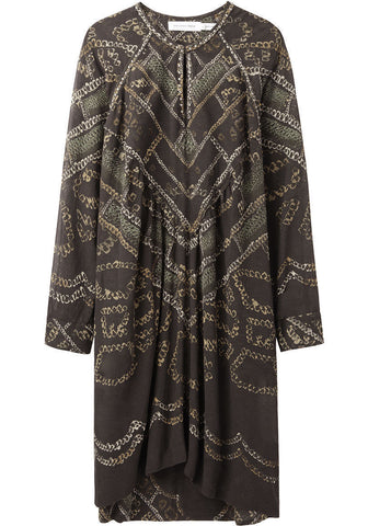 Nimazu Long-Sleeved Dress