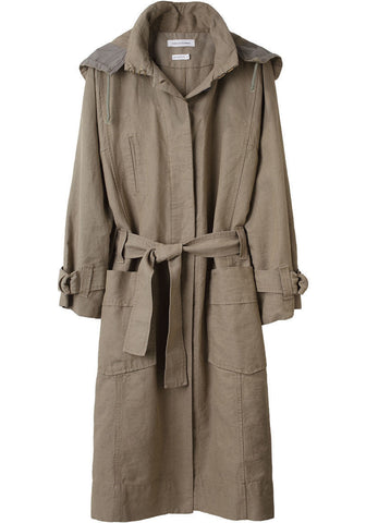 Oria Long Trench