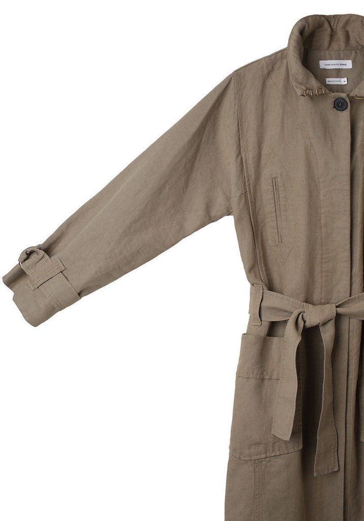 Oria Long Trench