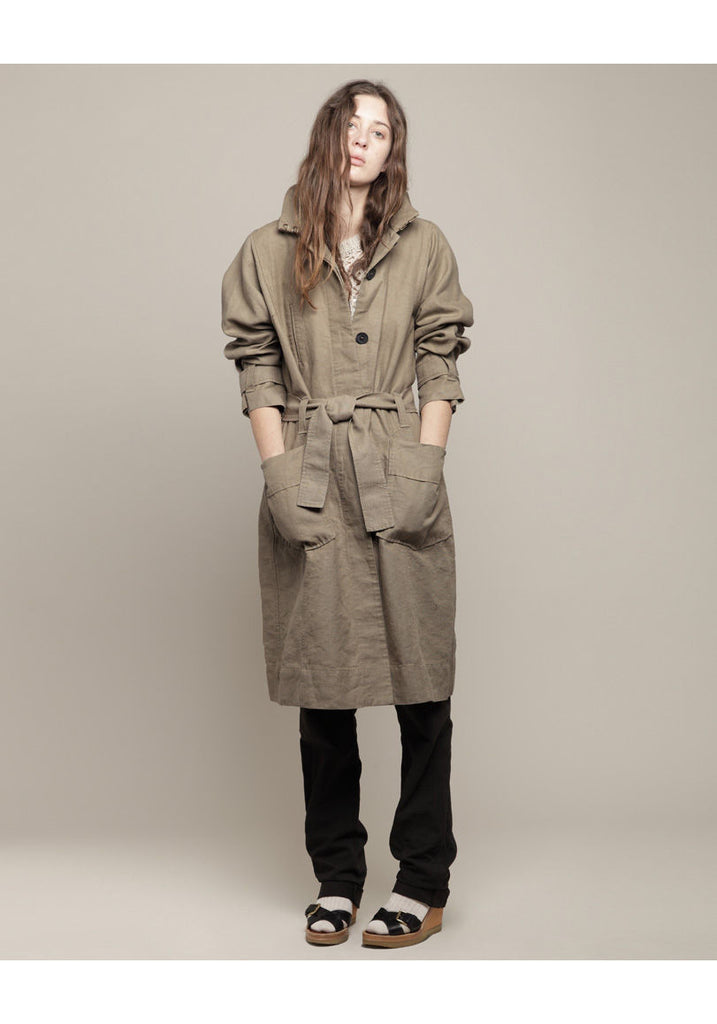 Oria Long Trench