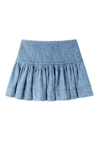 Patsy Chambray Skirt