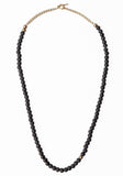 12.11.1981 Black Pearl Necklace