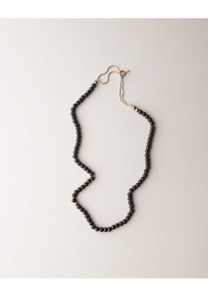 12.11.1981 Black Pearl Necklace