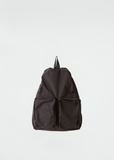 Gabardine Backpack — Black