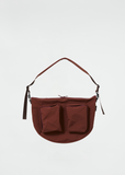 Taslann Nylon Bodybag — Burgundy