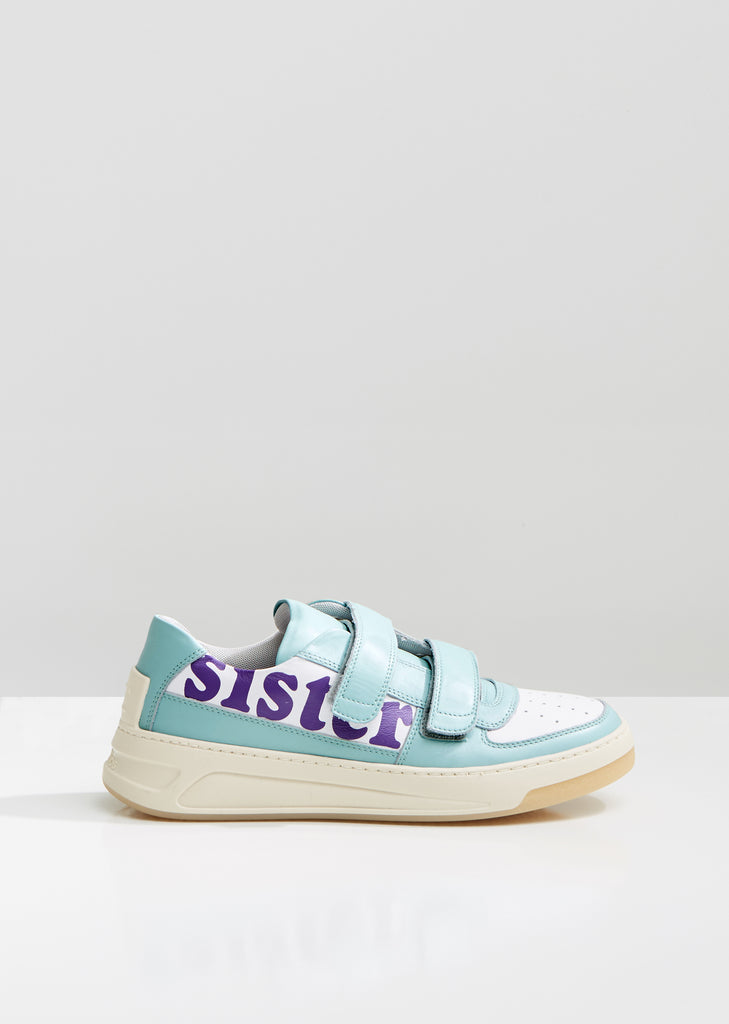 Steffey Lettering Sneakers